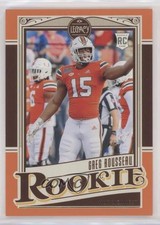 2021 Panini Legacy Rookies Orange 29/199 Greg Rousseau #180 3wu