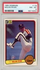 NOLAN RYAN 1983 DONRUSS BASEBALL #118 PSA 8 NM-MT