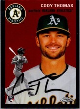 2023 Topps Chrome Platinum Anniversary #104 Cody Thomas