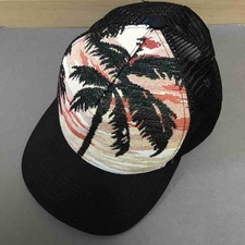 Saint Laurent Paris Palm Tree Cap