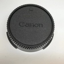 VINTAGE CENUINE CANON 58MM SNAP ON VERY CLEAN FRONT LENS CAP MADE IN JAPAN