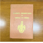 Clausen's Commentaries on Morals and Dogma by Henry C. Clausen, Freemasonry 1976 — photo 1