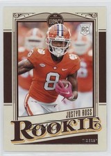 2022 Panini Chronicles Draft Picks Legacy Rookies Justyn Ross #20 b1g