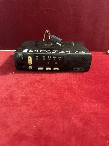 Motorola M1225 VHF 4 Channel 25 Watts 150-174 MHz M33DGC90E2AA Radio Only