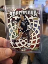 2025 Panini Instant WNBA Supernova A'ja Wilson #SN-5