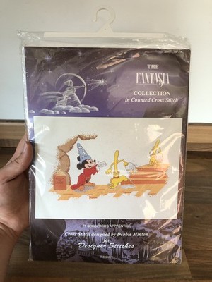 Gezähltes Kreuzstich Set Disney Set F1 Fantasia Zauberlehrling Neu