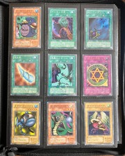 Yu-Gi-Oh! Magic Ruler Diener des Pharaos fast komplettes Set