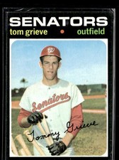 1971 Topps #167 Tom Grieve