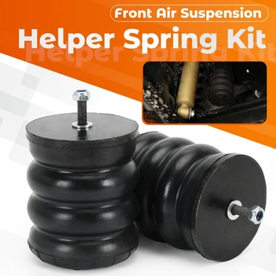 2x Front Helper Springs For Sprinter 2500 / E-150 / E-250 E-350 E-450 SSF-106-47 - Image 1 of 4