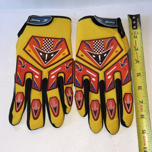 Youth/Ladies ATV Motocross Motorcycle Gloves Off-Road MX Dirt Pit Bike Sz Large - Picture 5 of 7