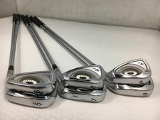 PRGR IS3 501 Iron Set 6pcs 5-9, PW Spec Steel 2 M-46