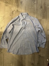 Vintage Brooks Brothers Made in USA Men's Sky Blue Button Down Dress Shirt