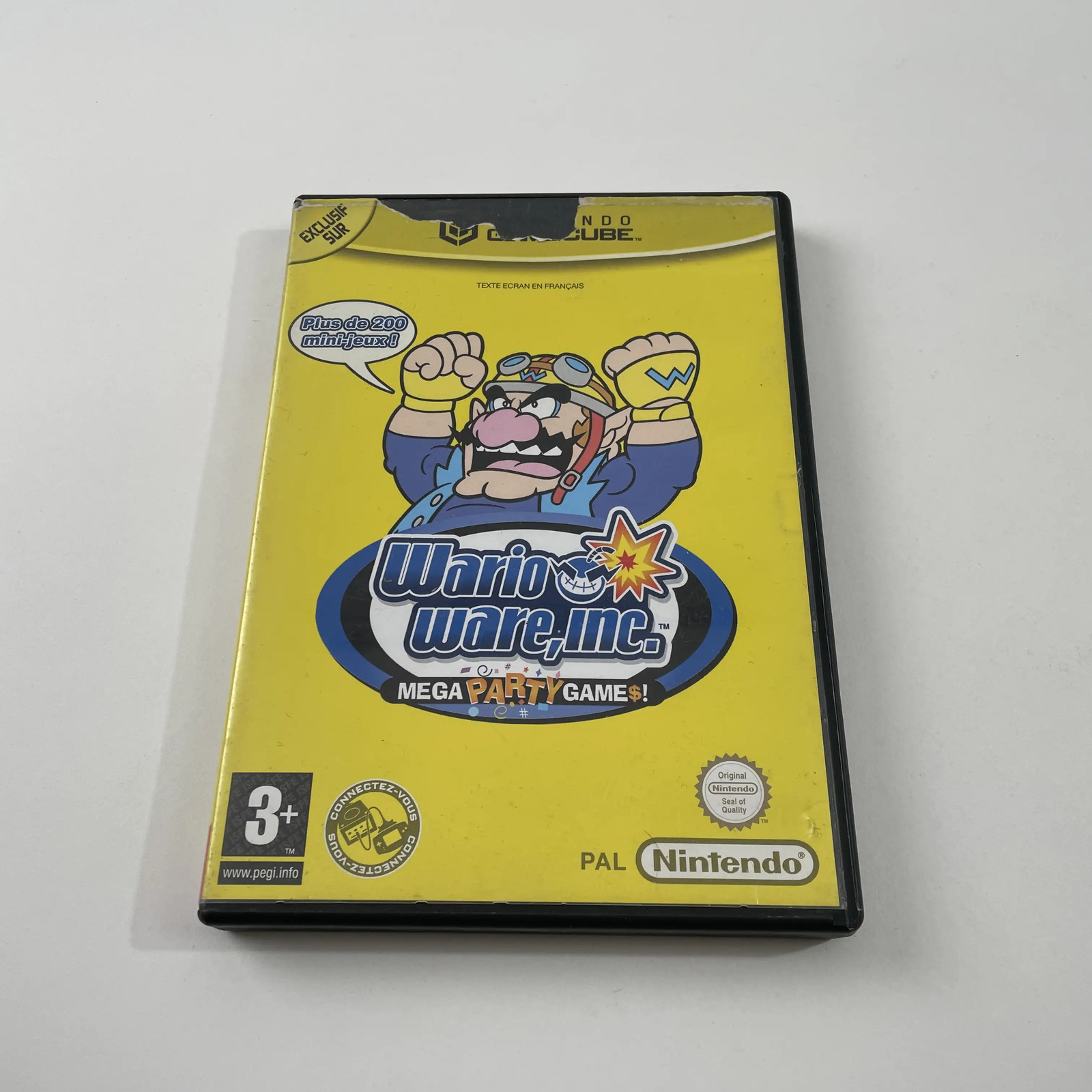 Game Cube WarioWare, Inc.: Mega Party Game$! FRA état correct