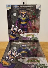 NECA TMNT Archie Comics Wingnut & Screwloose Walmart Exclusive New Rare