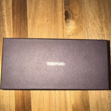 Tom Ford Authentic New gift box for Glasses Case etc. Box ONLY
