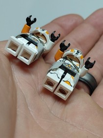 LEGO Star Wars Lot of 4 Utapau 212th Clone Trooper Minifigure (75036) Lot# 163