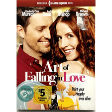 ART OF FALLING IN LOVE (2019) DVD Murray Dean Bishop - NIW Unopened