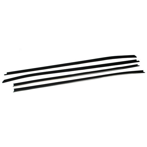 Door Beltline Weatherstrip 4 Piece Mustang 1971-1973