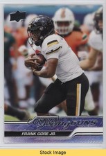 2024 Goodwin Champions Upper Deck Young Guns Frank Gore Jr #YG-26 READ 0c6
