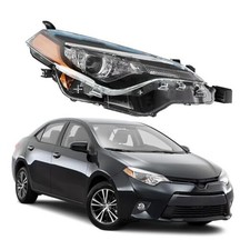 Headlight Assembly for Corolla 2017 2018 2019 L/LE/LE/CE Right Headlamp