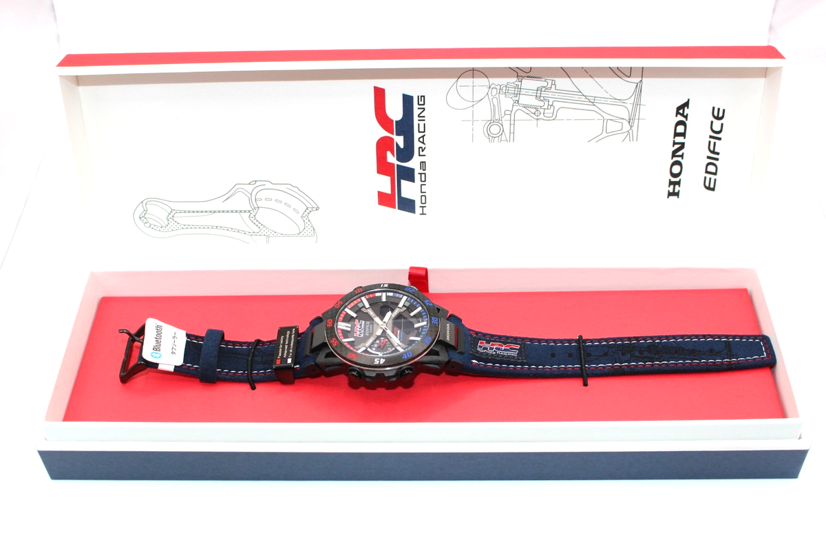 CASIO EDIFICE ECB-2000HR-1AJR Honda Racing Japan Collaboration