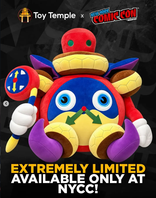 One Foot Items Yu-Gi-Oh! Time Wizard 4-Foot Jumbo Plush – NYCC Exclusive | eBay