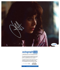 Cristin Milioti ‘The Wolf Of Wall Street’ Signed 'Teresa' 8x10 Photo ACOA