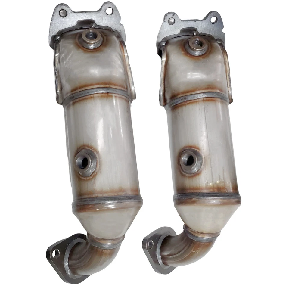 2X Catalytic Converter For Dodge Journey 2011 - 2016 3.6L Front EPA Approve Foto 4 de 4