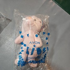 Avon Full O' Beans April Birthstone Twinks the Bunny Bean Bag