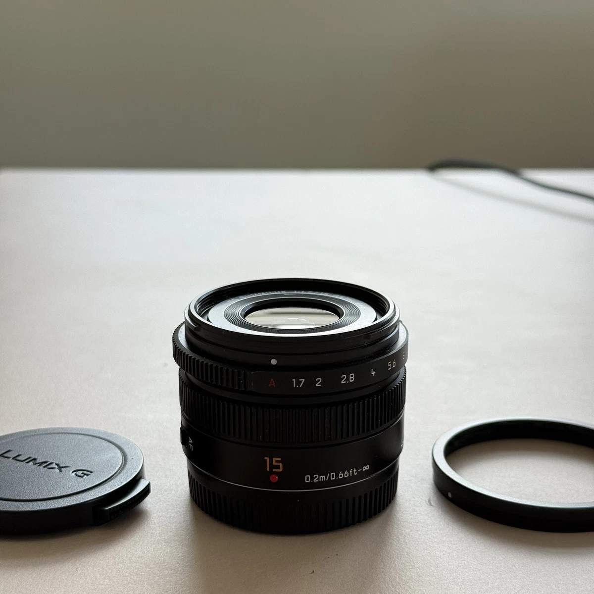 Panasonic 15mm f/1.7 Camera Lenses for sale - eBay