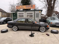 17" Speedline Alessio (Mariani) SL958 Split Rim Alloy Wheels - 5x112 - Rare