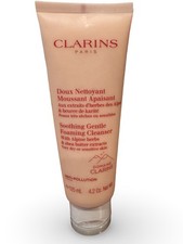 CLARINS Soothing Gentle Foaming Cleanser Very dry sensitive skin 4.2 oz Sealed