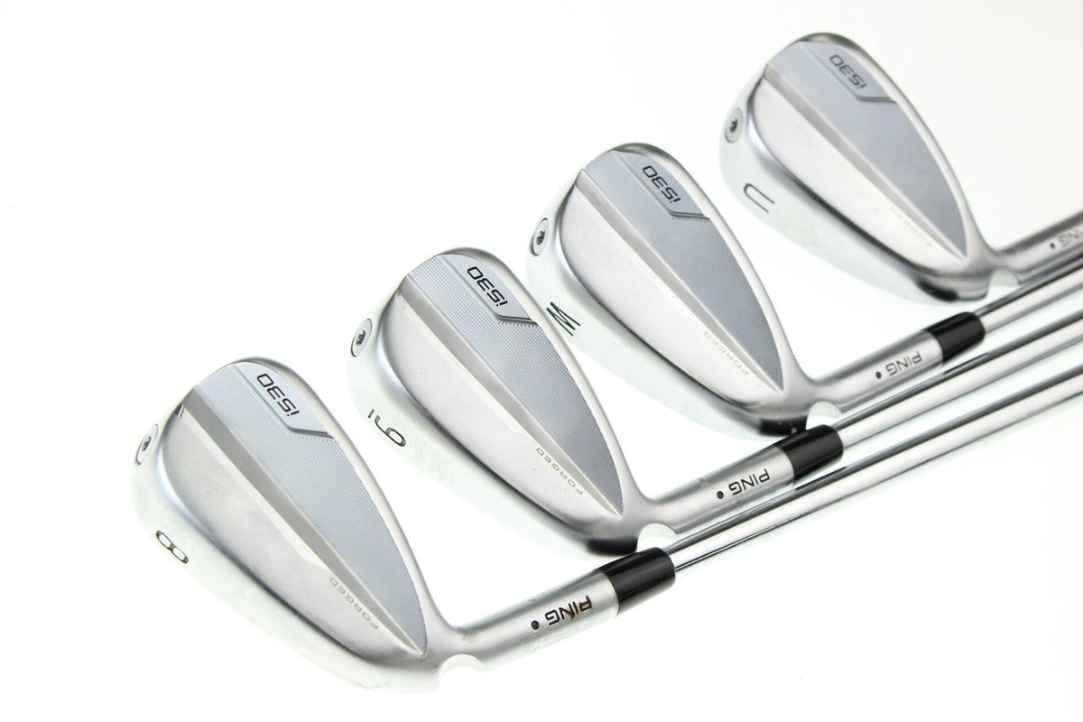 Ping i530 Iron Set 5-PW and GW Regular Left-Handed Steel #9900