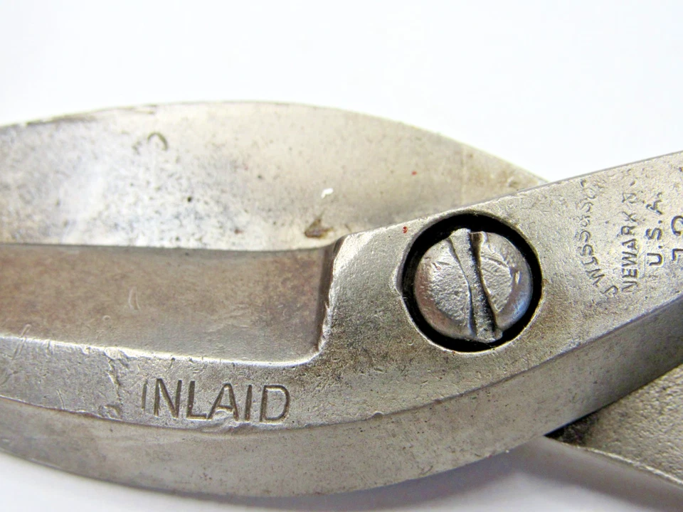 WISS USA 12 Drop Forged Solid Steel Tin Shears Scissors Snips #SN-9 - Image 4 of 4