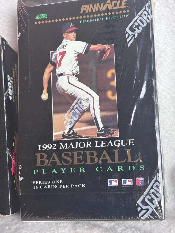 Donruss Pinnacle Stadium Club 1992 (x3) cajas de cera posibles RC’s (108 paquetes) Foto 3 de 4