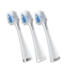 Triple Sonic Tooth Brush Heads Replacement, Complete Care, STRB-3WW, 3 Count (Pa