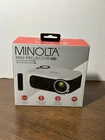 👀 Minolta Mini Projector HD: ☆Model MN630 ☆ (Brand New) ☆