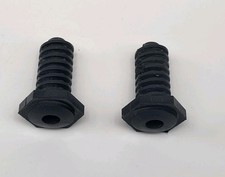 1993-2004 Jeep Grand Cherokee Hood Bumper Stop Pair Set Of 2 Oem X2 Read