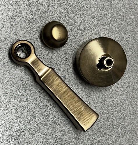 Manija de grifo monomando Delta Dorval H561CZ champán bronce - Imagen 1 de 9