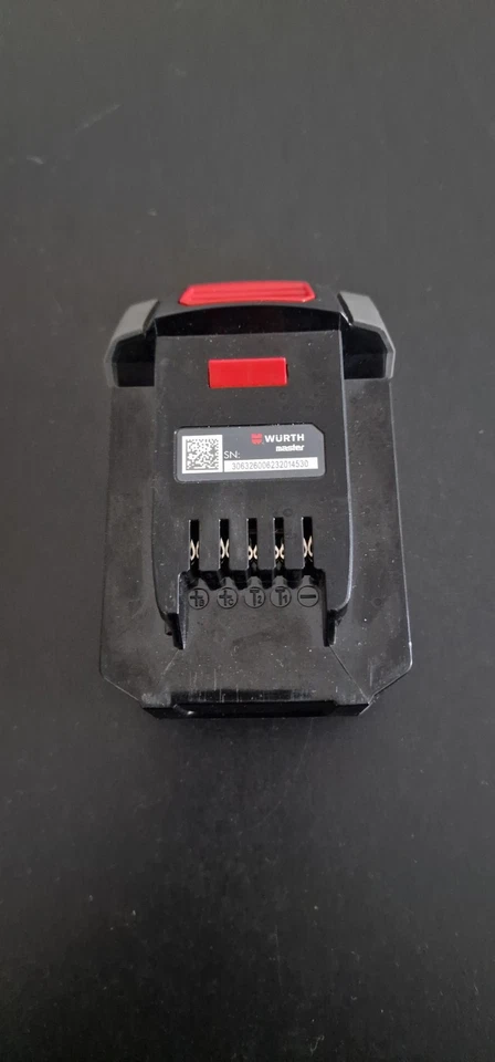 WÜRTH master Ladegerät ALG 18/4 BASIC + Li-Ion Akku 18V 4Ah BASIC M-Cube – Set - Bild 4 von 4