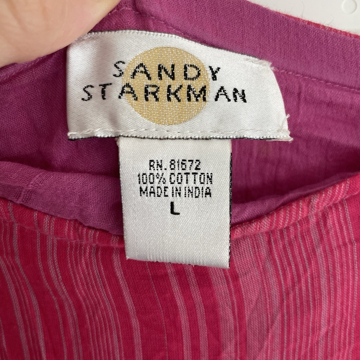 Vintage Sandy Starkman Full Circle Skirt, Size Large, Great Condition View 5