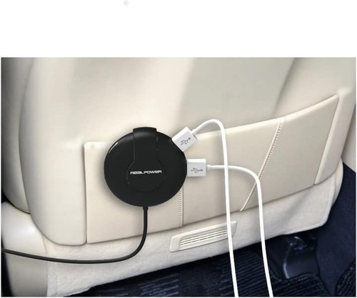 Ultron 195446 Mobile Device Charger Universal Black Cigar Lighter Auto - Afbeelding 2 van 3