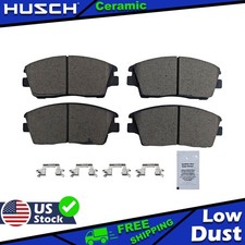 Front Ceramic Brake Pads for 2017 2018-2020 Hyundai Elantra Tucson Kia Sportage