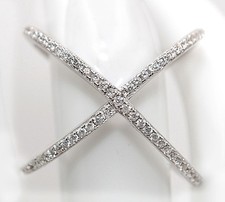 1CT Treated White Sapphire 925 Solid Sterling Silver Ring Jewelry Sz 6,7,8 ZB8