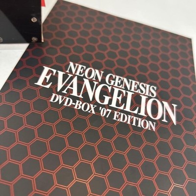 Neon Genesis Evangelion Dvd-Box'07Edition First Limited Edition 11