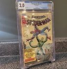 🦂 Amazing Spider-Man 20 CGC 2.0 🕷 First Appearance Of Scorpion • Brand New Day