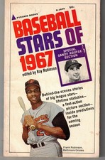Baseball Stars of 1967 Special Sandy Koufax Section FREE shipping