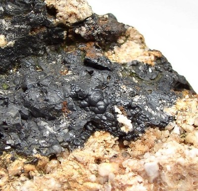 LITHIOPHORIT auf Sternquarz Eichigt Schönbrunn Vogtland Sachsen !!!