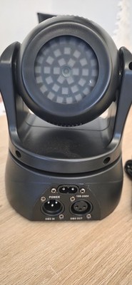 Double Side LED 100W Discolicht + Laser Bühnenlicht DMX DJ Moving Head Club Show