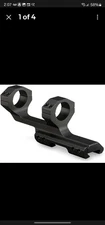 Vortex Optics CM-102 Sport Cantilever 1-inch Mount 2-inch Offset